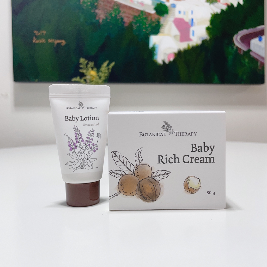 보타니컬테라피 (BOTANICALTHERAPY) 아기 유아 베이비 고보습크림 review image