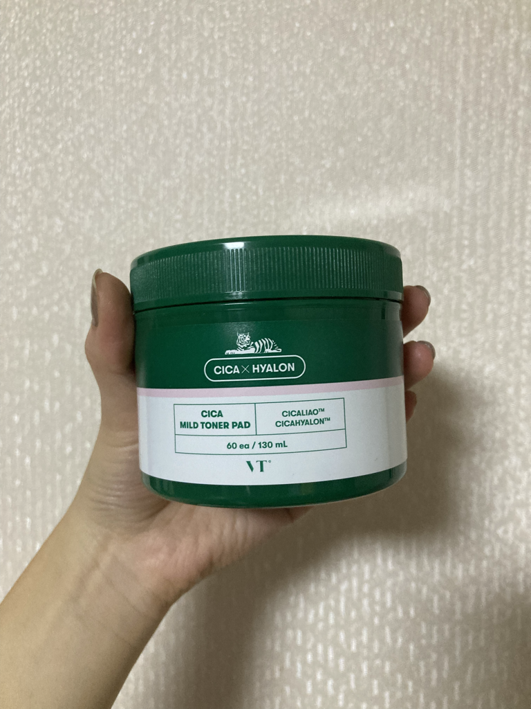 VTCOSMETICS Cica Mild Toner Pad review image