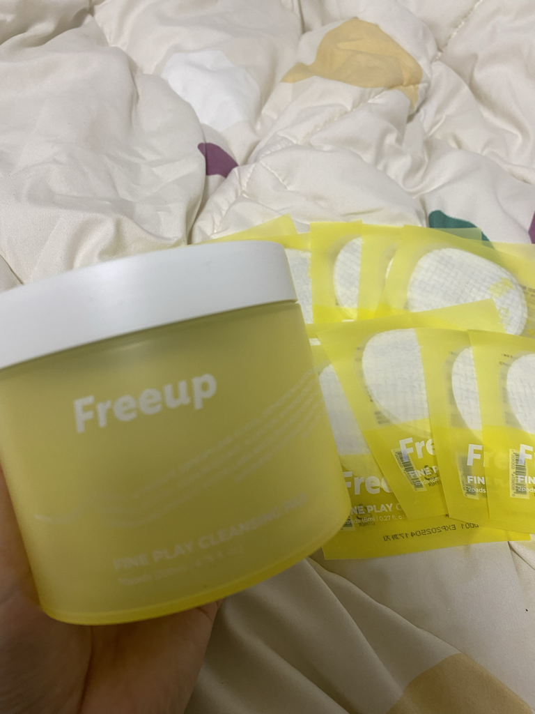프리업 (Freeup) 파인 플레이 클렌징 패드 review image