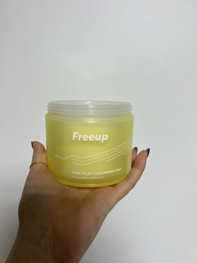 프리업 (Freeup) 파인 플레이 클렌징 패드 review image