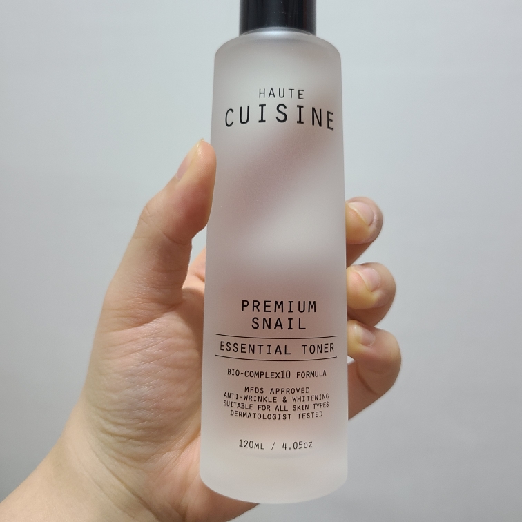 뷰티베이커리 (BEAUTYBAKERY) 오뜨퀴진 프리미엄 스네일 에센셜 토너 review image