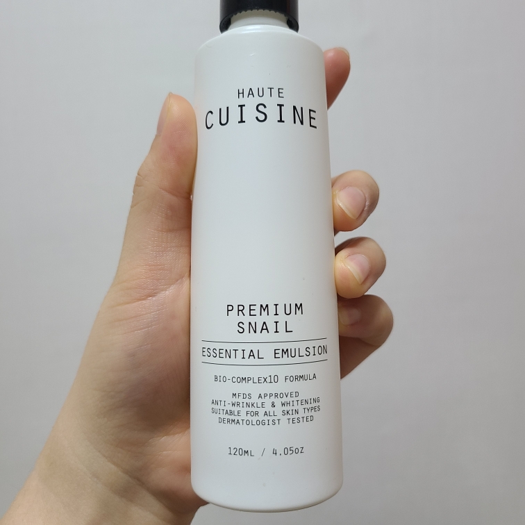뷰티베이커리 (BEAUTYBAKERY) 오뜨퀴진 프리미엄 스네일 에센셜 에멀젼 review image