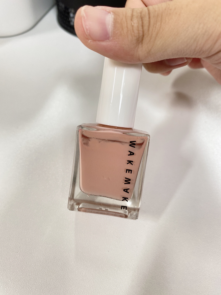 wakemake Basic & Daily Collection Nail Gun [18 Linen Pink] review image