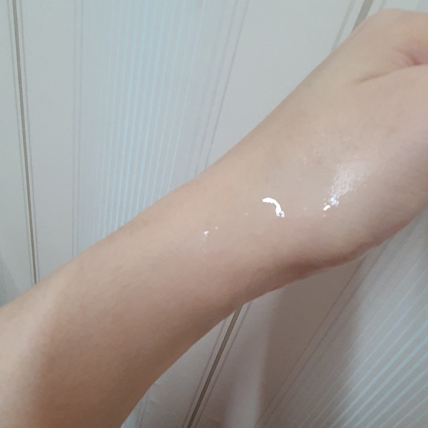 Real user review photo of Jeju Aloe Vera Soothing Gel Mist