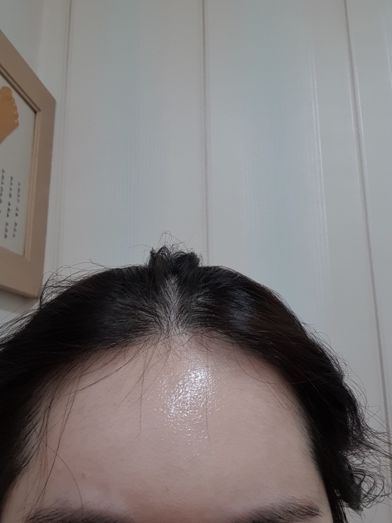 Real user review photo of Jeju Aloe Vera Soothing Gel Mist