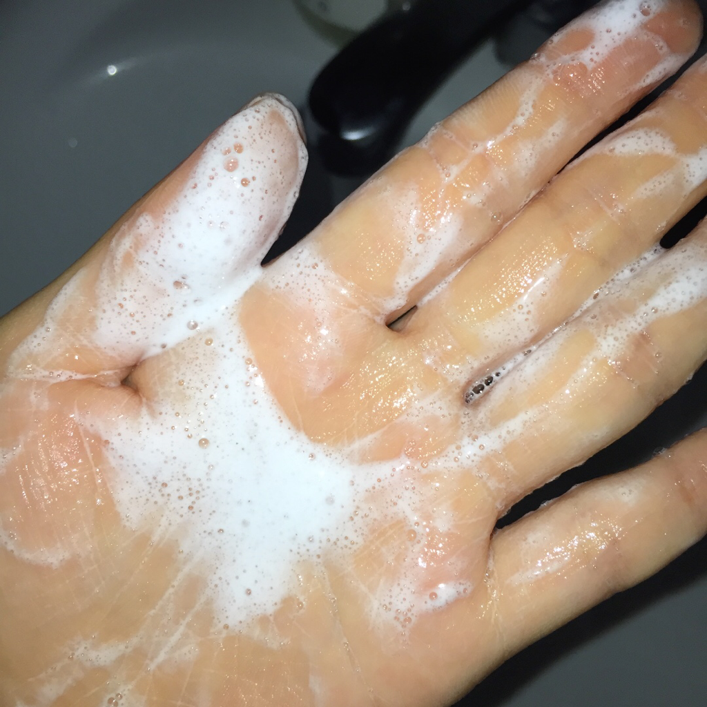 Derma Natural 99% 乳木果洗发水的真实用户使用照片