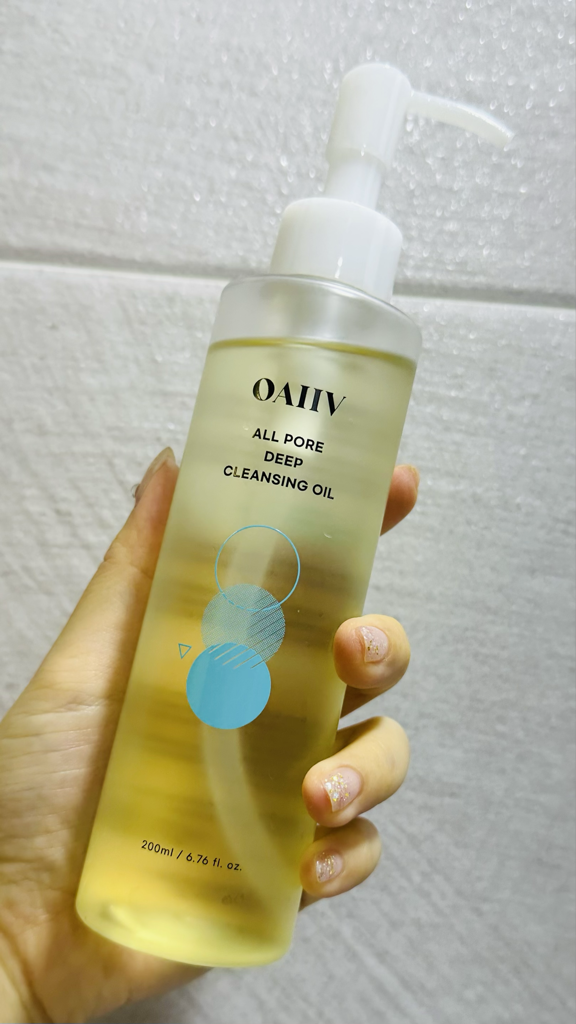 오아이브 (OAIIV) 올 포어 딥 클렌징 오일 review image