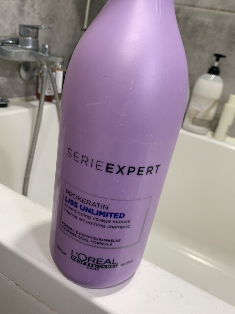 로레알프로페셔널파리 (LOREALPROFESSIONNELPARIS) 리스 언리미티드 샴푸 review image