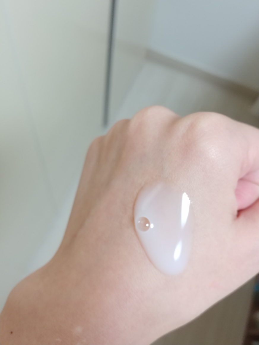 Real user review photo of OAT ENOUGH SERUM