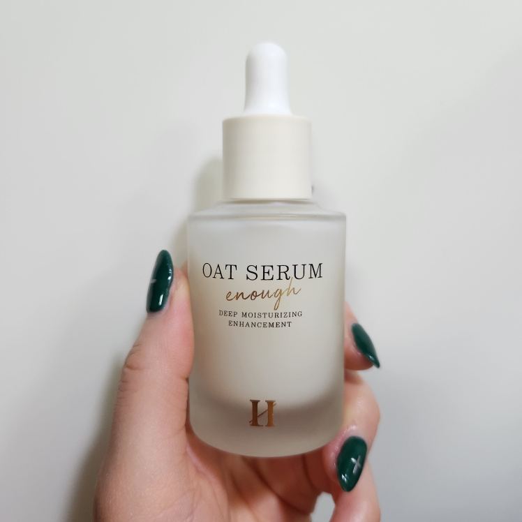 Real user review photo of OAT ENOUGH SERUM