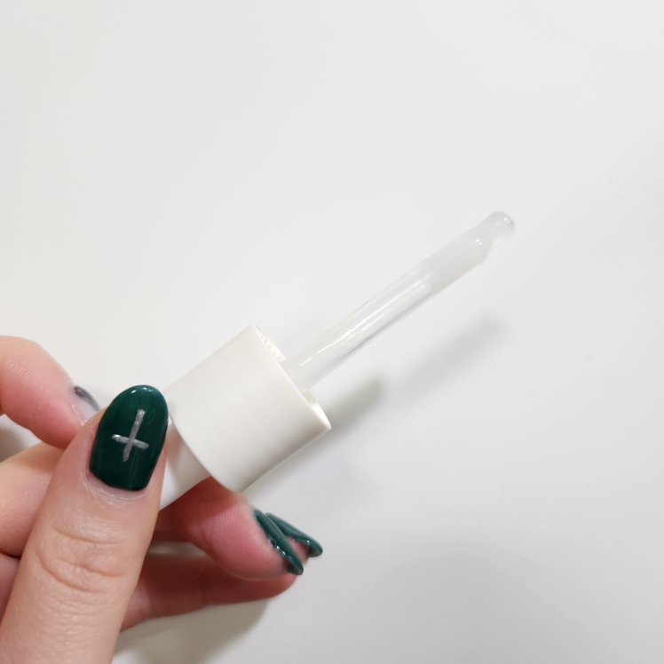 Real user review photo of OAT ENOUGH SERUM
