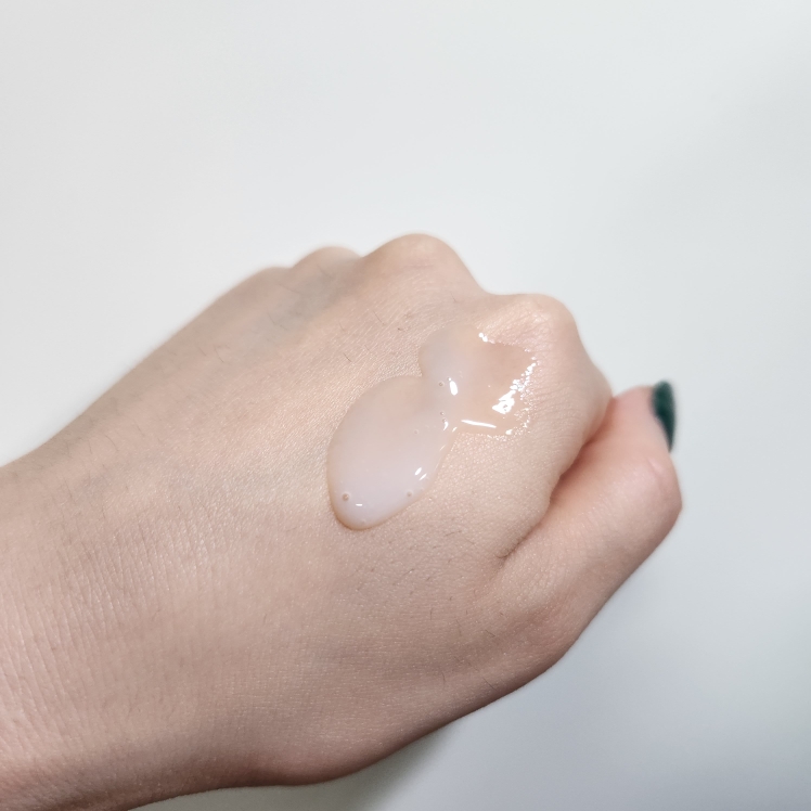 Real user review photo of OAT ENOUGH SERUM
