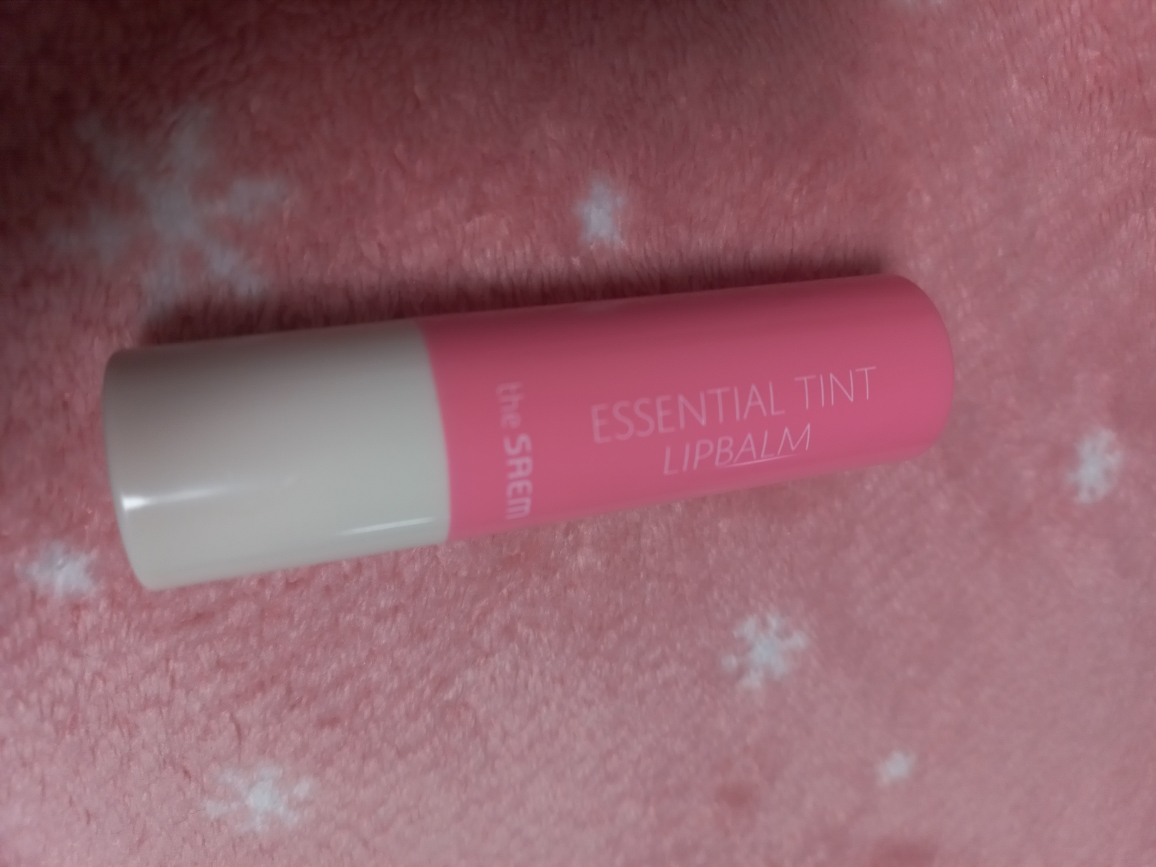 더샘 (theSAEM) 샘물 에센셜 틴트 립밤 [PK02 에센셜꽃잎] review image