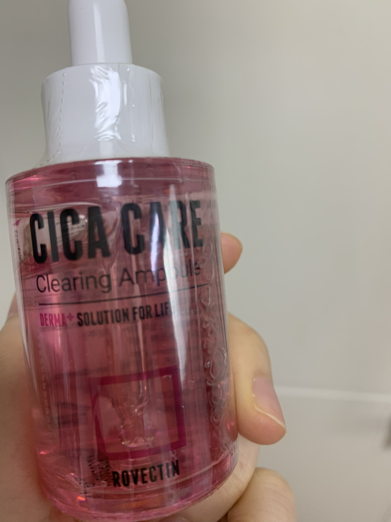 清洁安瓶的真实用户使用照片