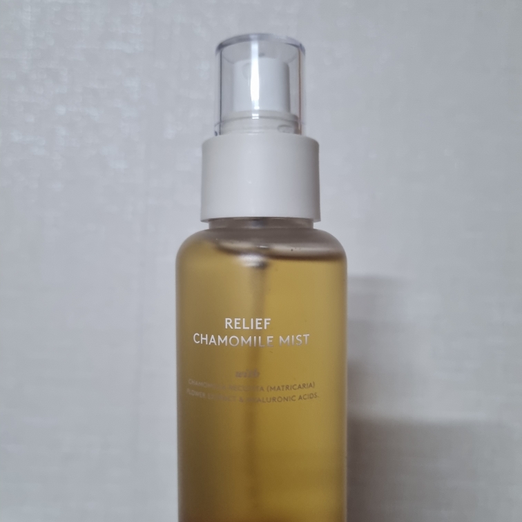 舒缓洋甘菊喷雾的真实用户使用照片