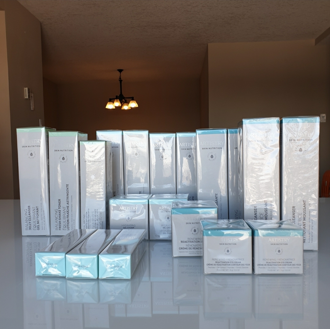 ARTISTRY Skin Nutrition Renewing Softening Toner Reviews for 30s