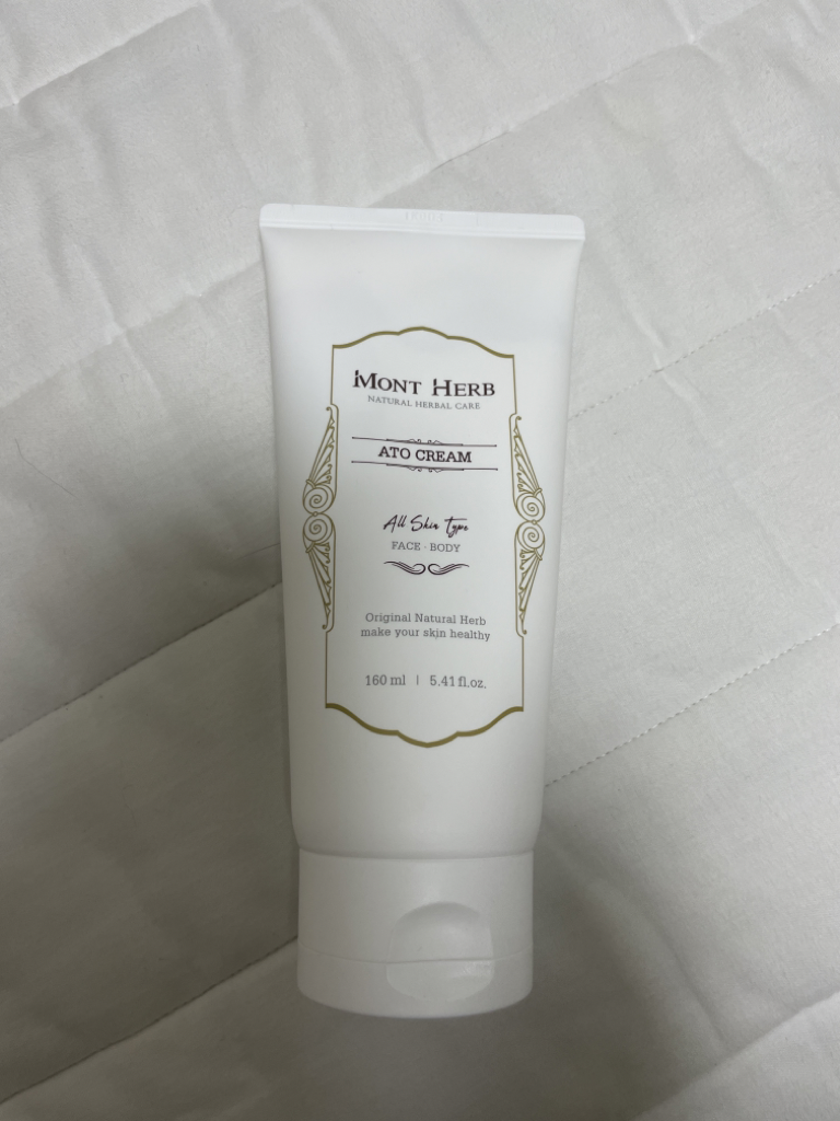 몽뜨허브 (MONTHERB) 아토크림 review image
