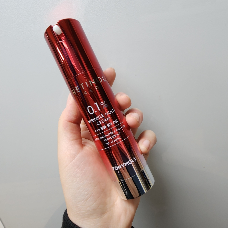 레드레티놀 0.1% 링클 멀티크림 review image