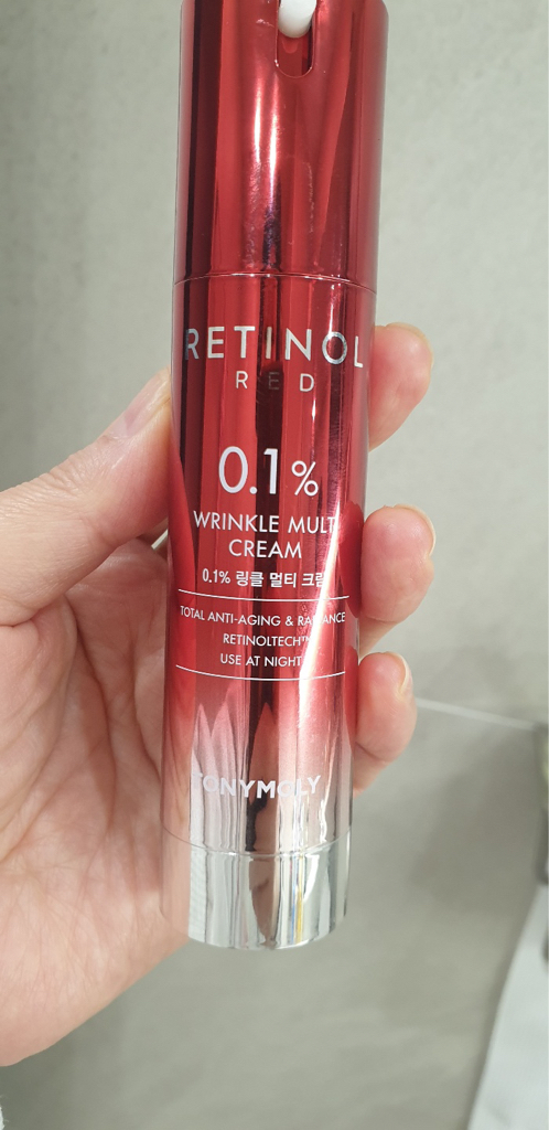 레드레티놀 0.1% 링클 멀티크림 review image