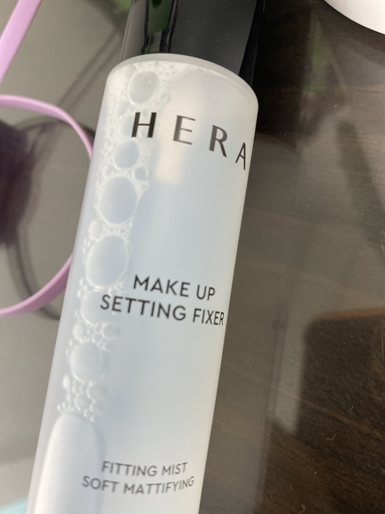 Real user review photo of makeup fixer