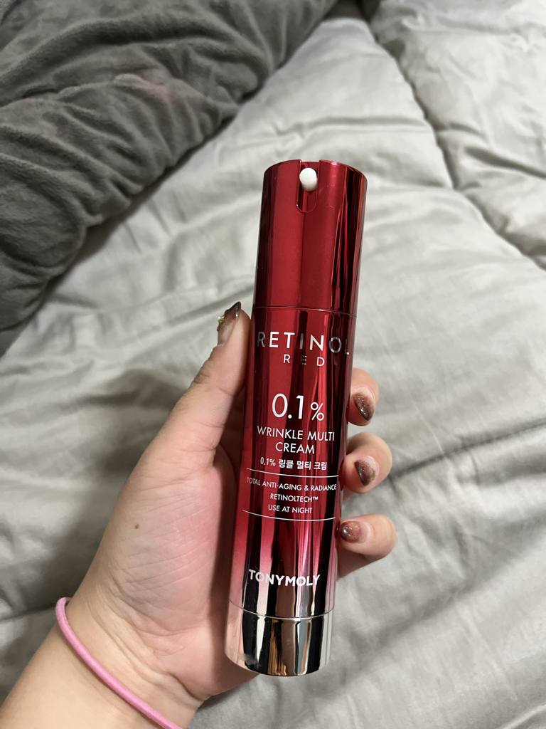 레드레티놀 0.1% 링클 멀티크림 review image