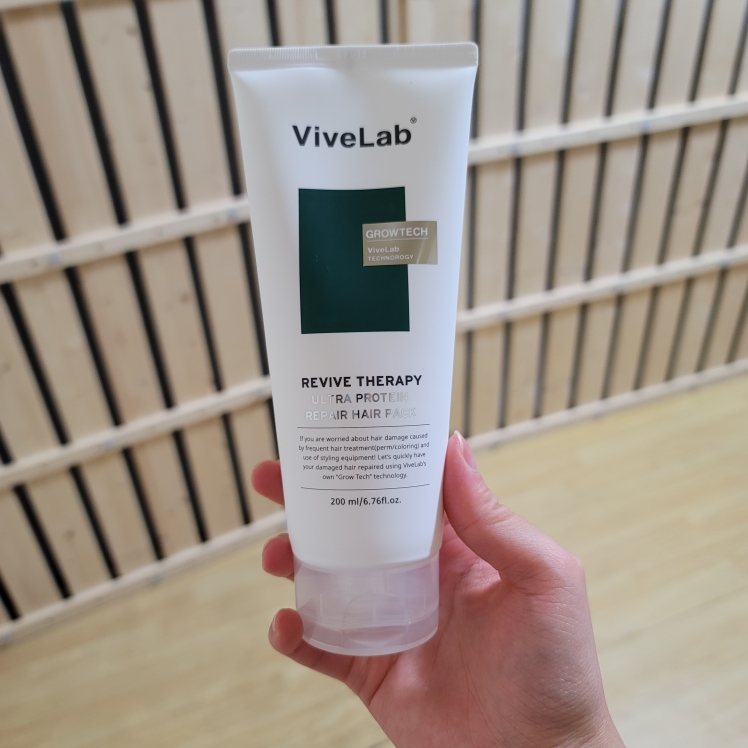 바이브랩 (ViveLab) 울트라프로틴리페어 헤어팩 review image