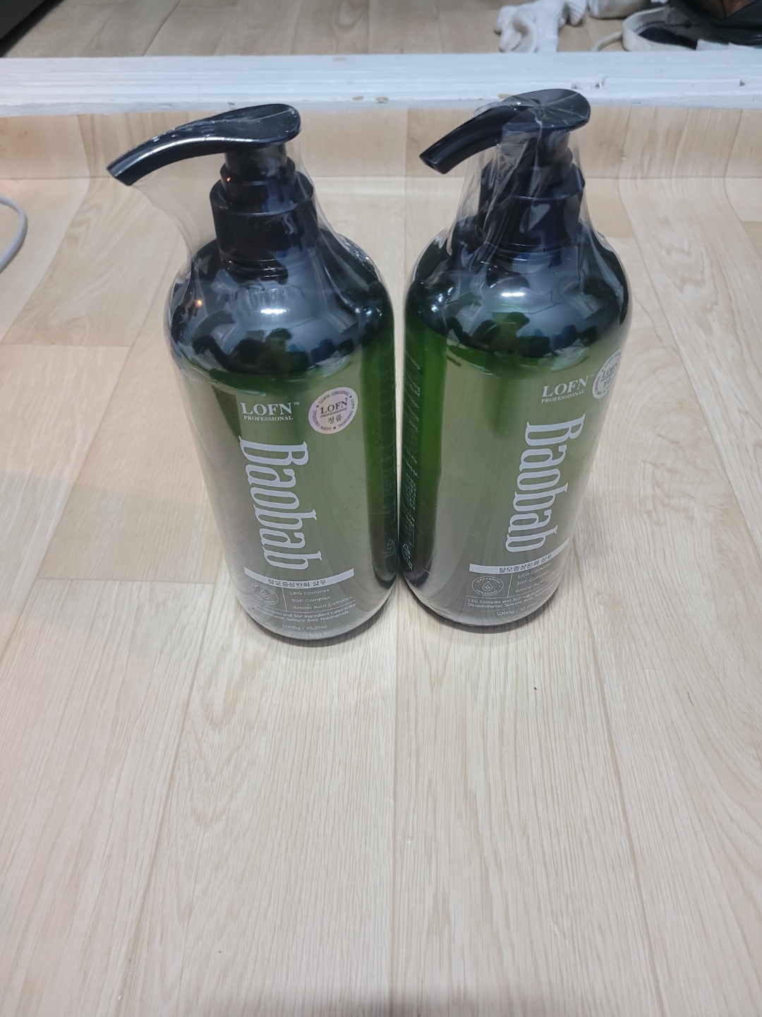 猴面包树脱发症状缓解洗发水的真实用户使用照片