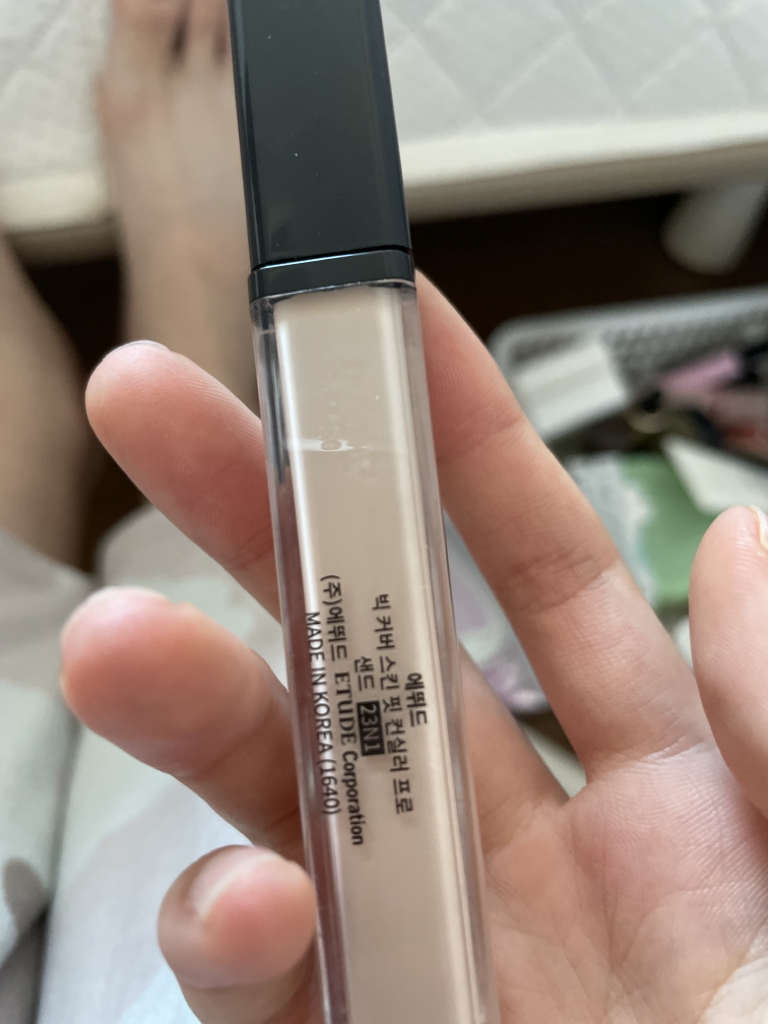 ETUDE BIG COVER SKIN FIT CONCEALER PRO [N05 Sand] review image