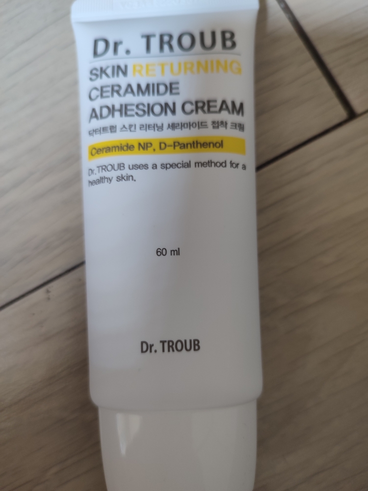 Real user review photo of Dr. TROUB SKIN RETURNING CREAMIDE ADHESION CREAM