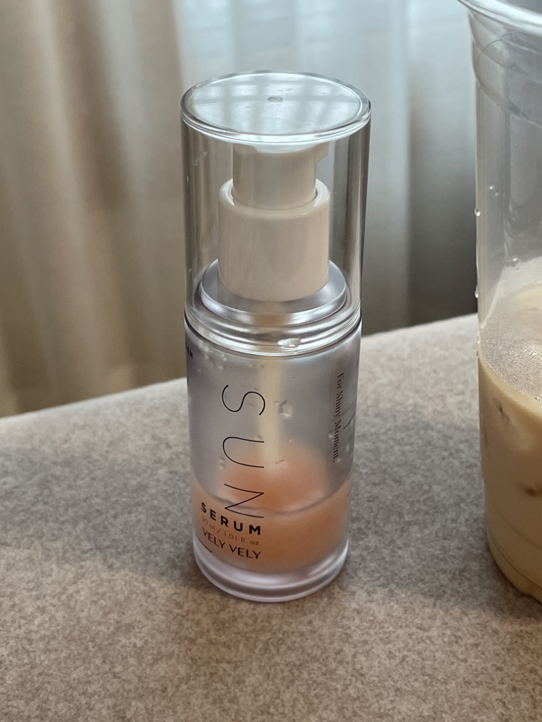 胶原蛋白防晒精华液 [SPF50+/PA++++]的真实用户使用照片