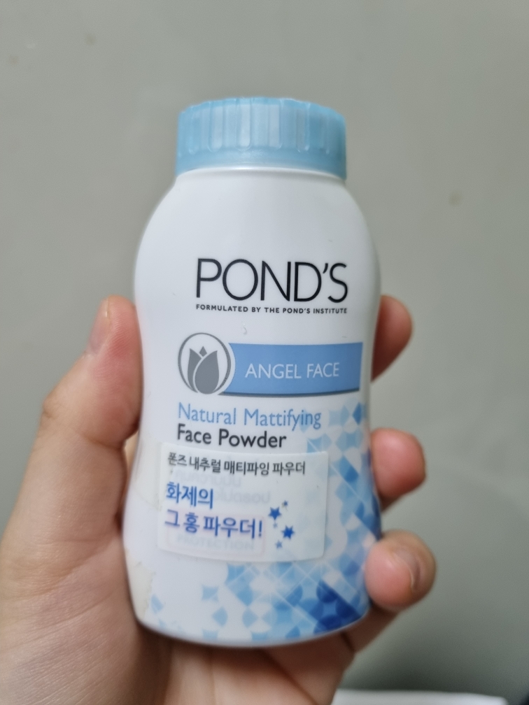 폰즈 (POND'S) 엔젤 페이스 내추럴 매티파잉 파우더 review image