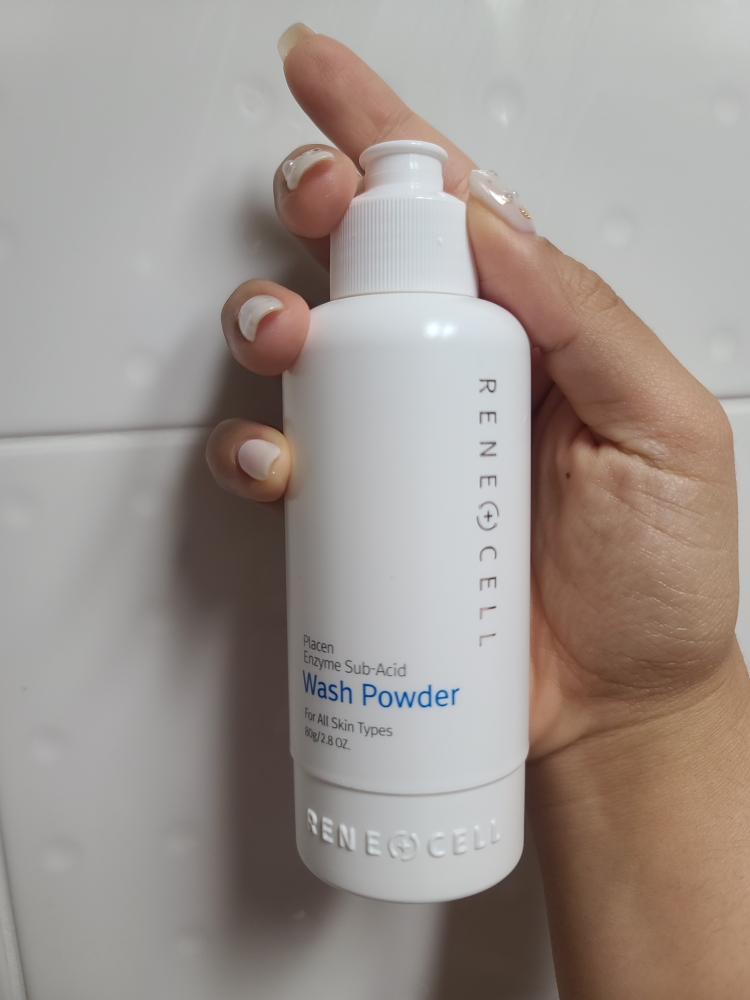 Rene-Cell Plassen Enzyme Sub Acid Wash Powder Reviews for 10s | Hwahae
