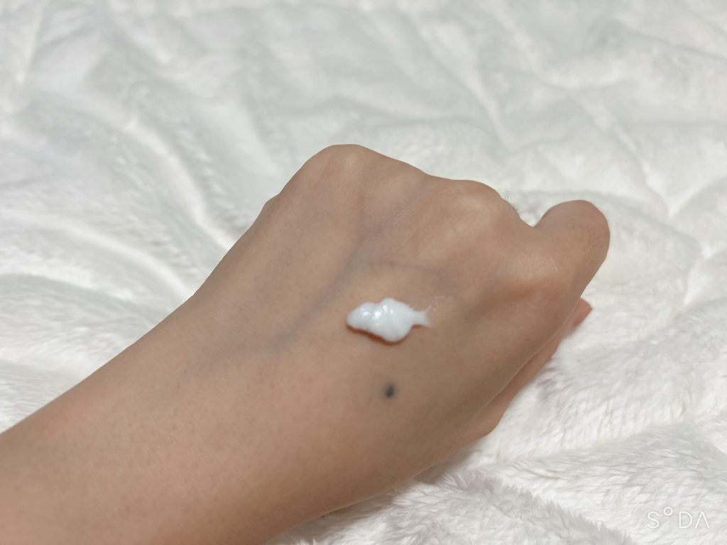 Real user review photo of Dr. TROUB SKIN RETURNING CREAMIDE ADHESION CREAM