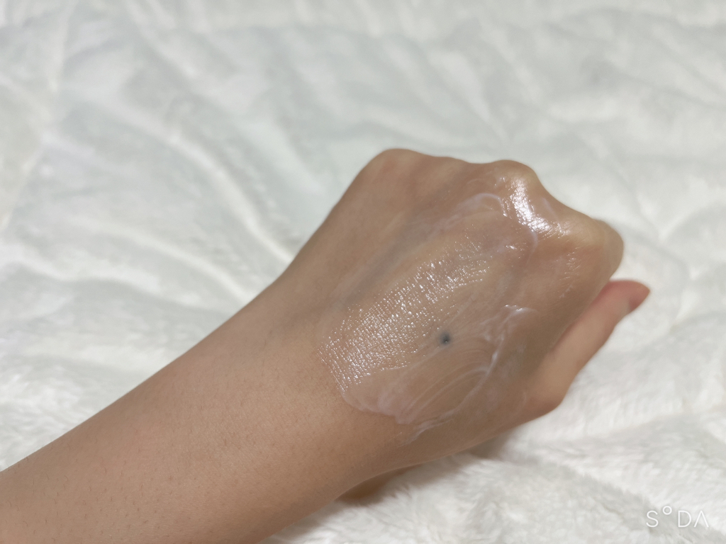 Real user review photo of Dr. TROUB SKIN RETURNING CREAMIDE ADHESION CREAM