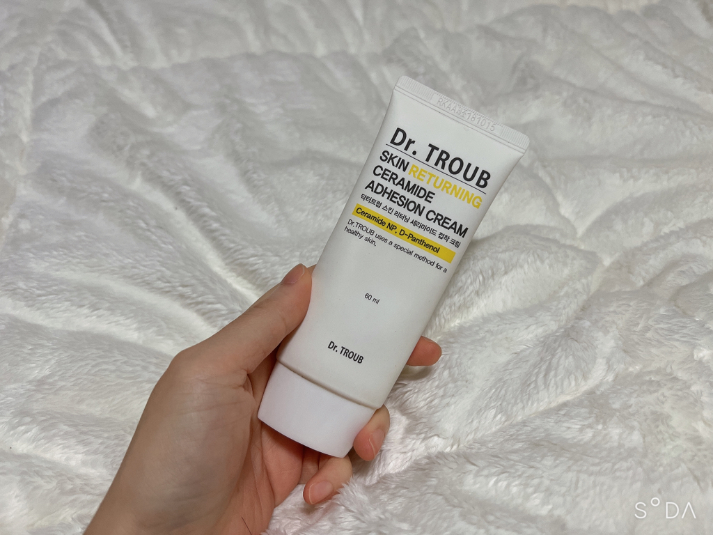Real user review photo of Dr. TROUB SKIN RETURNING CREAMIDE ADHESION CREAM
