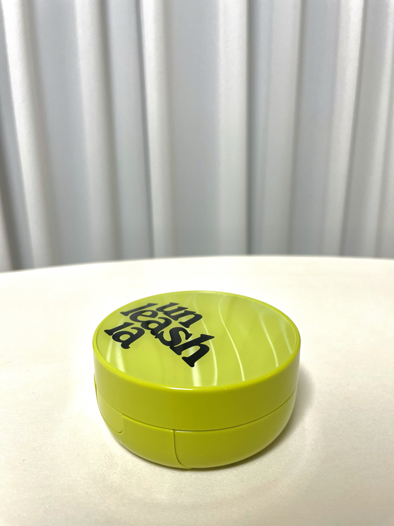 UNLEASHIA Satin Wear Healthy-Green Cushion [SPF30/PA++] [21N Evernin] review image