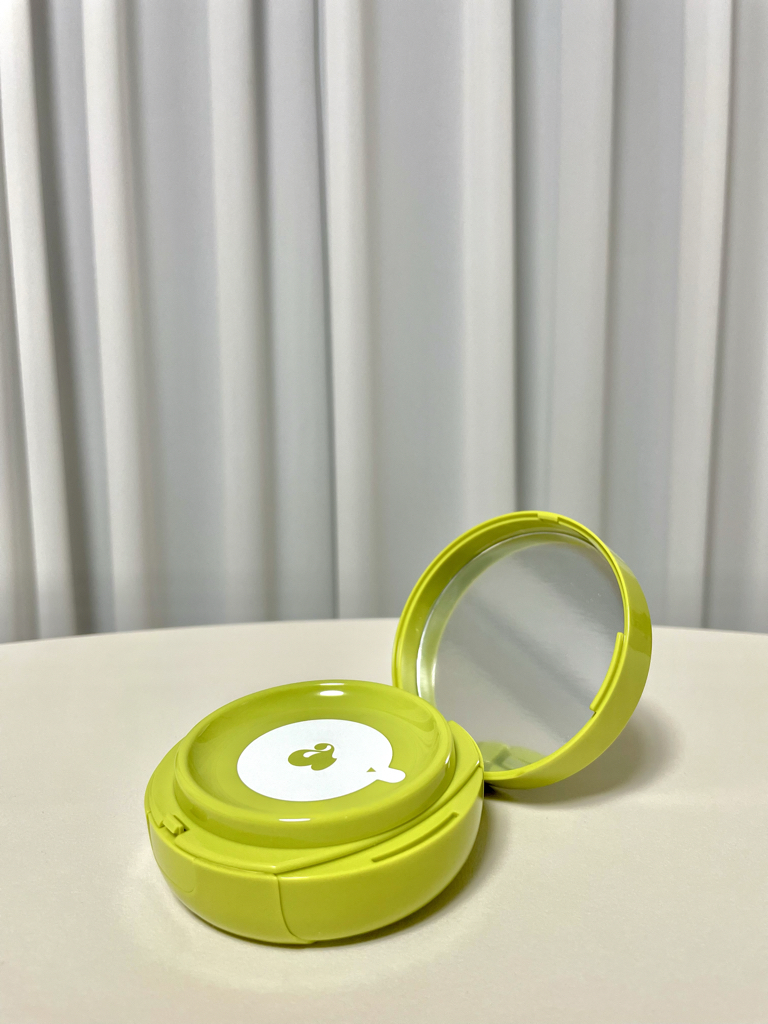 UNLEASHIA Satin Wear Healthy-Green Cushion [SPF30/PA++] [21N Evernin] review image