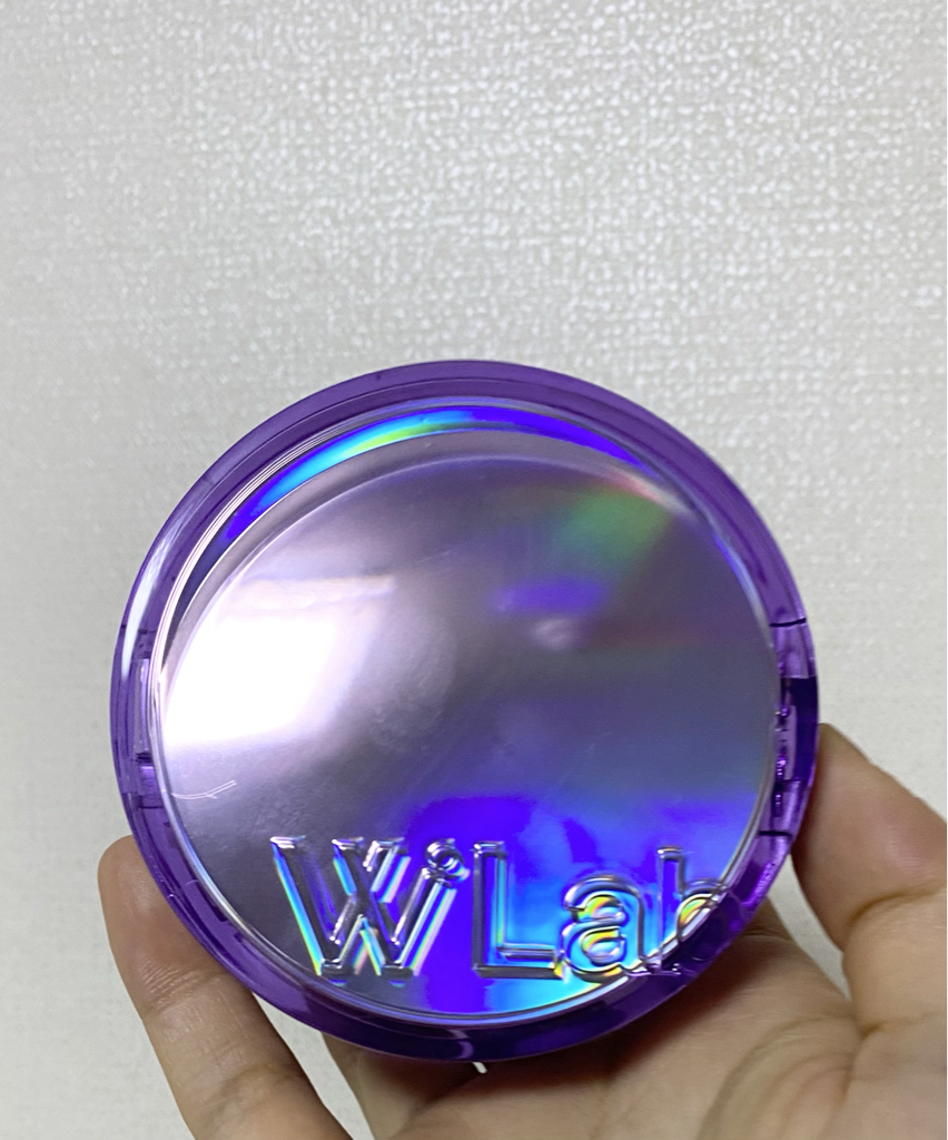 WLab Naked Cover Adhesion Cushion [SPF40/PA++] [21N Pure Vanilla] review image