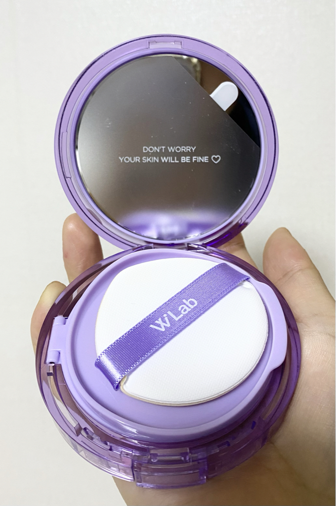 WLab Naked Cover Adhesion Cushion [SPF40/PA++] [21N Pure Vanilla] review image