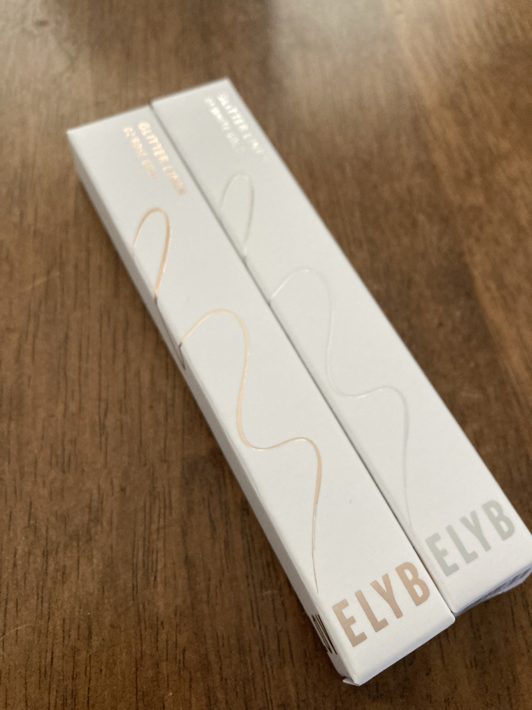TONYMOLY Aegyo Beam Glitter Liner [01 White Gold] review image