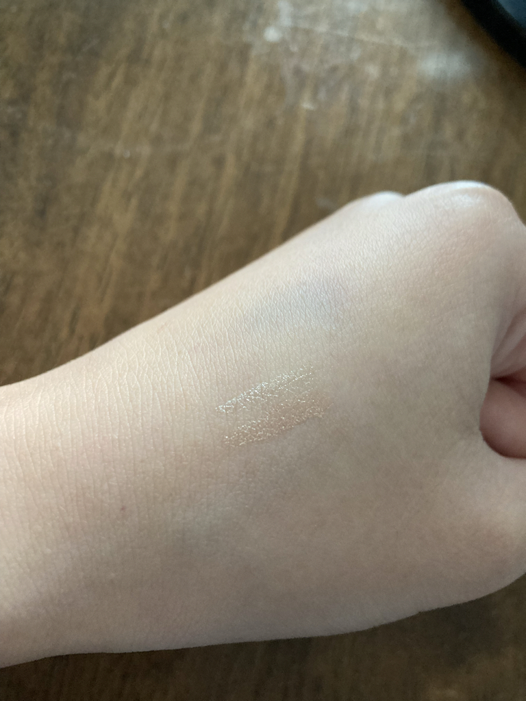 TONYMOLY Aegyo Beam Glitter Liner [01 White Gold] review image
