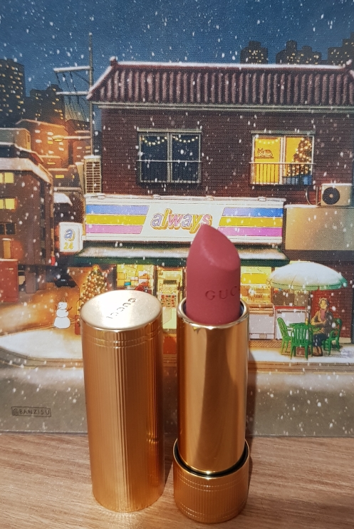 구찌 (GUCCI) 루즈 아 레브르 매트 [208 데이멧인아르헨티나] review image