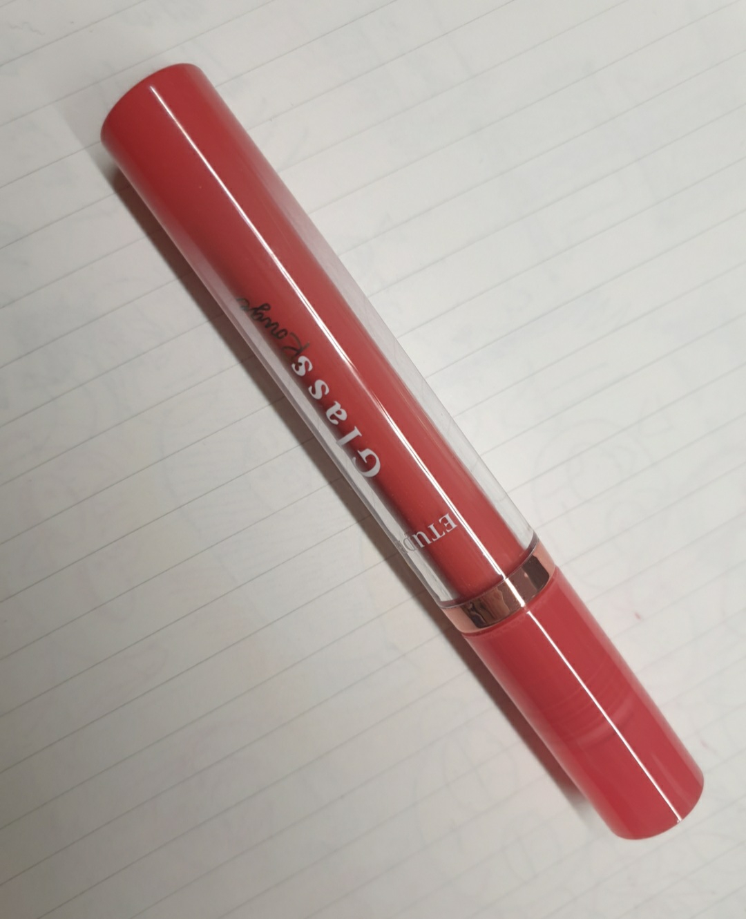 에뛰드 (ETUDE) 글라스 루즈 틴트 [#PK001 헤이지로즈] review image