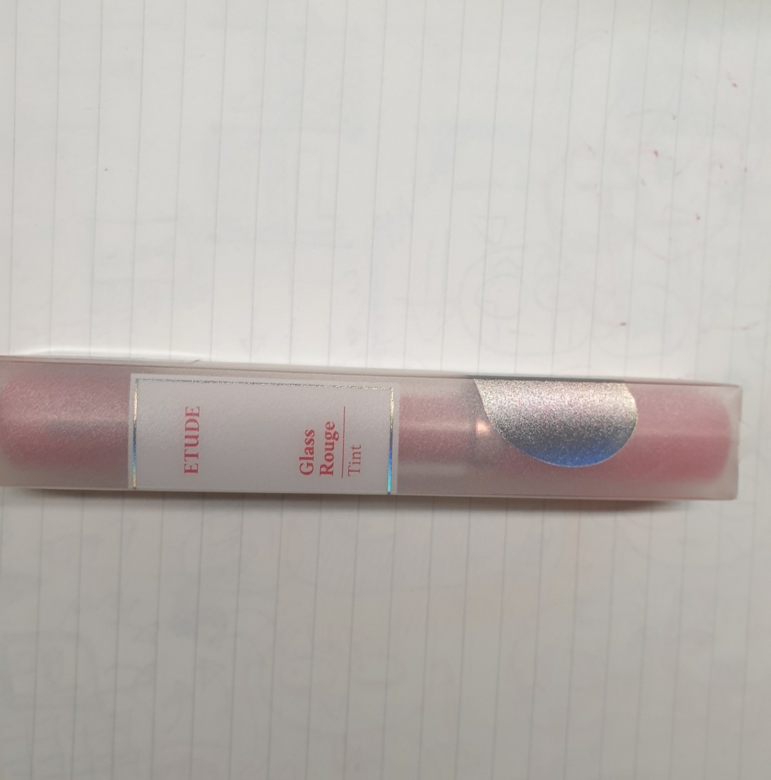 에뛰드 (ETUDE) 글라스 루즈 틴트 [#PK001 헤이지로즈] review image