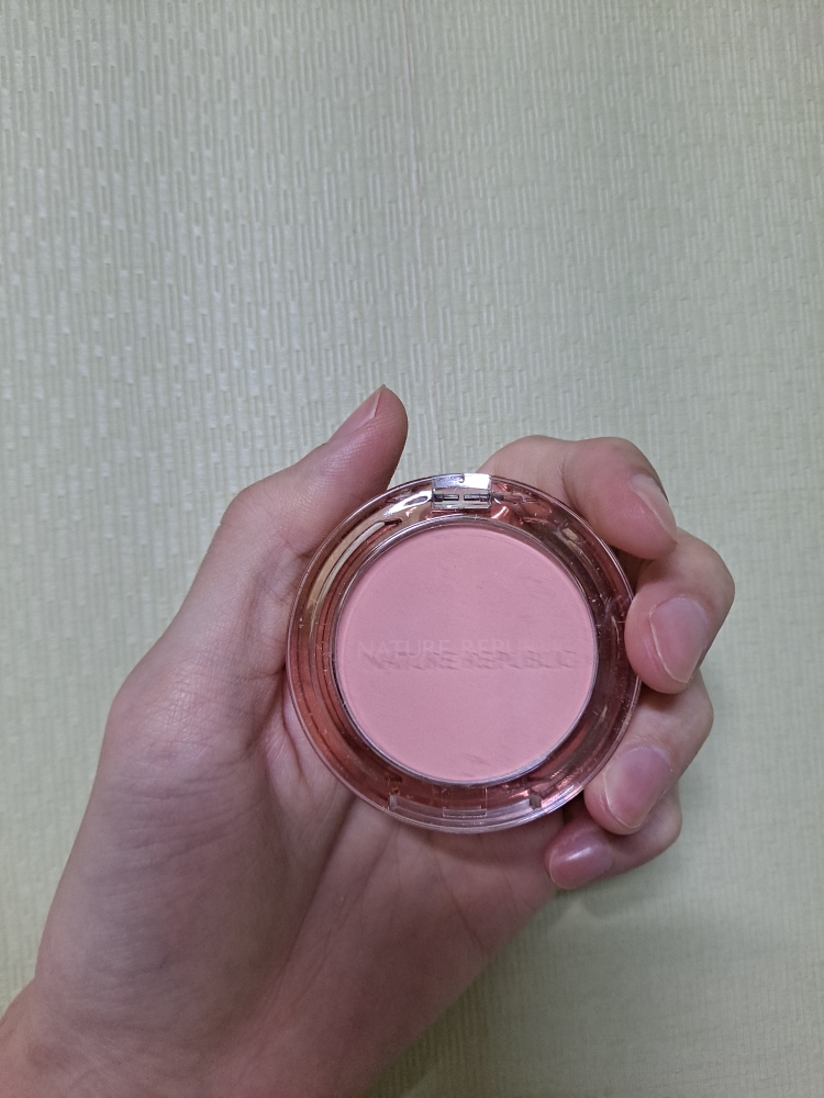 네이처리퍼블릭 (NATUREREPUBLIC) 바이플라워 블러셔 [08 코랄이피치해] review image
