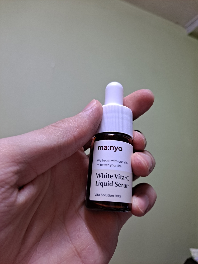 Real user review photo of Vita C Serum
