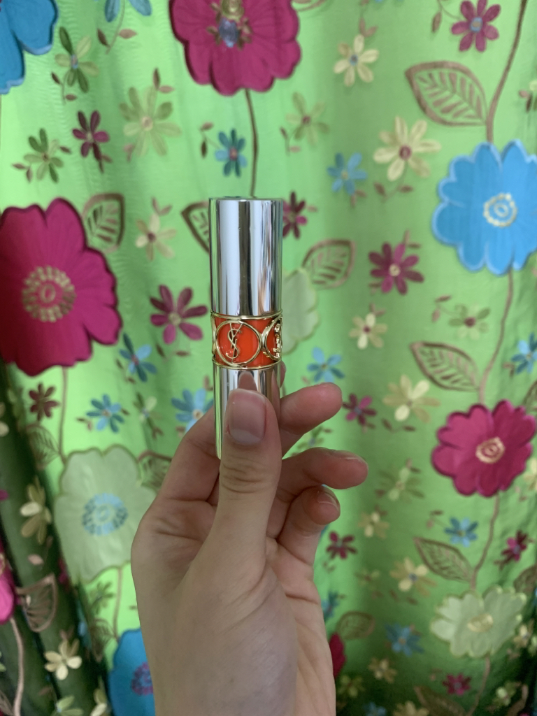 柔润闪耀 [12号珊瑚红]的真实用户使用照片