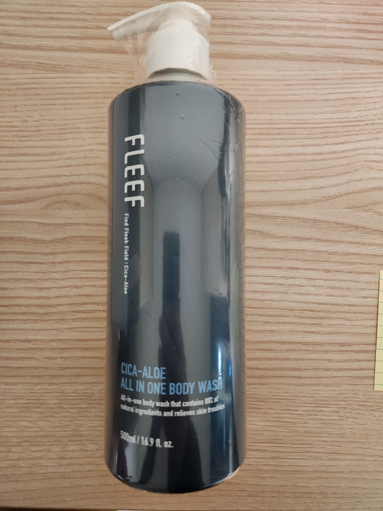 플리프 (FLEEF) 시카 알로에 올인원 아크네 바디워시 review image