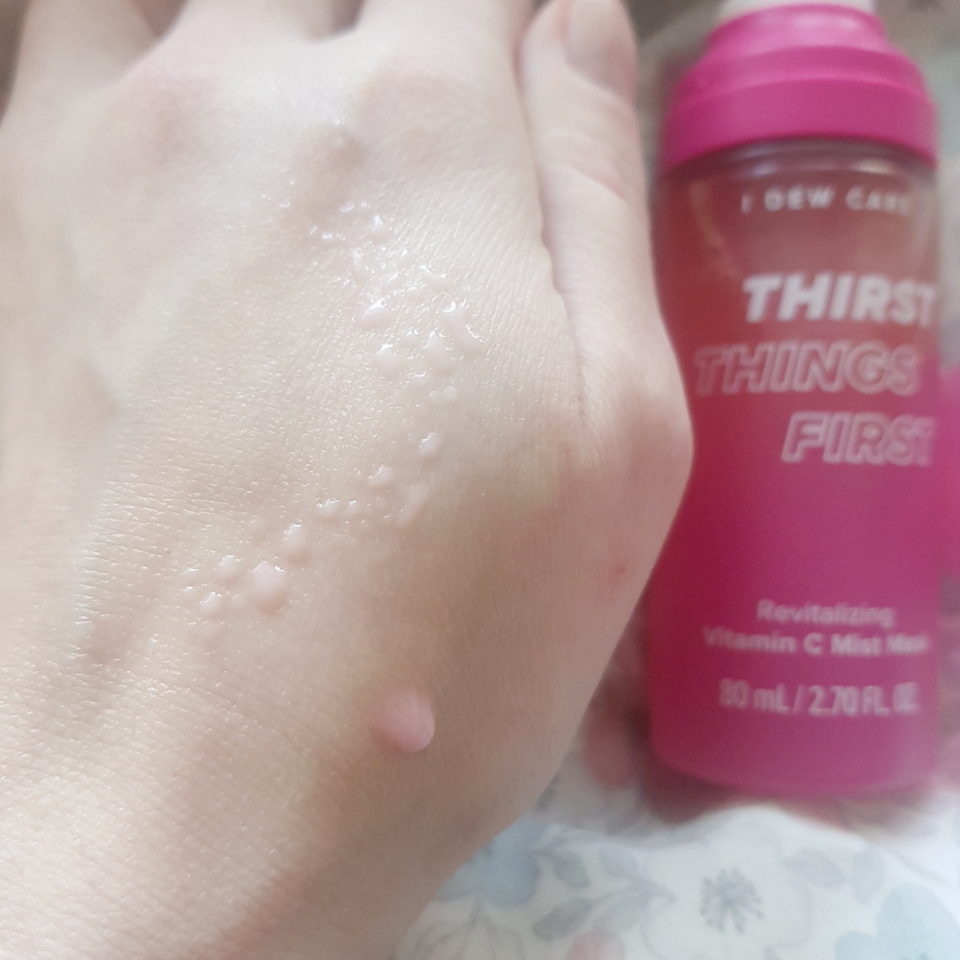 아이듀케어 (IDEWCARE) 써스트 띵스 퍼스트 review image
