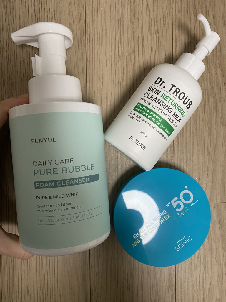 日常护理纯泡沫洁面乳的真实用户使用照片